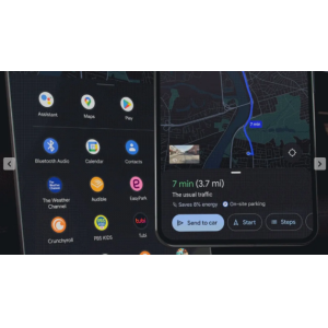 Android Auto助力电动汽车智能驾驶